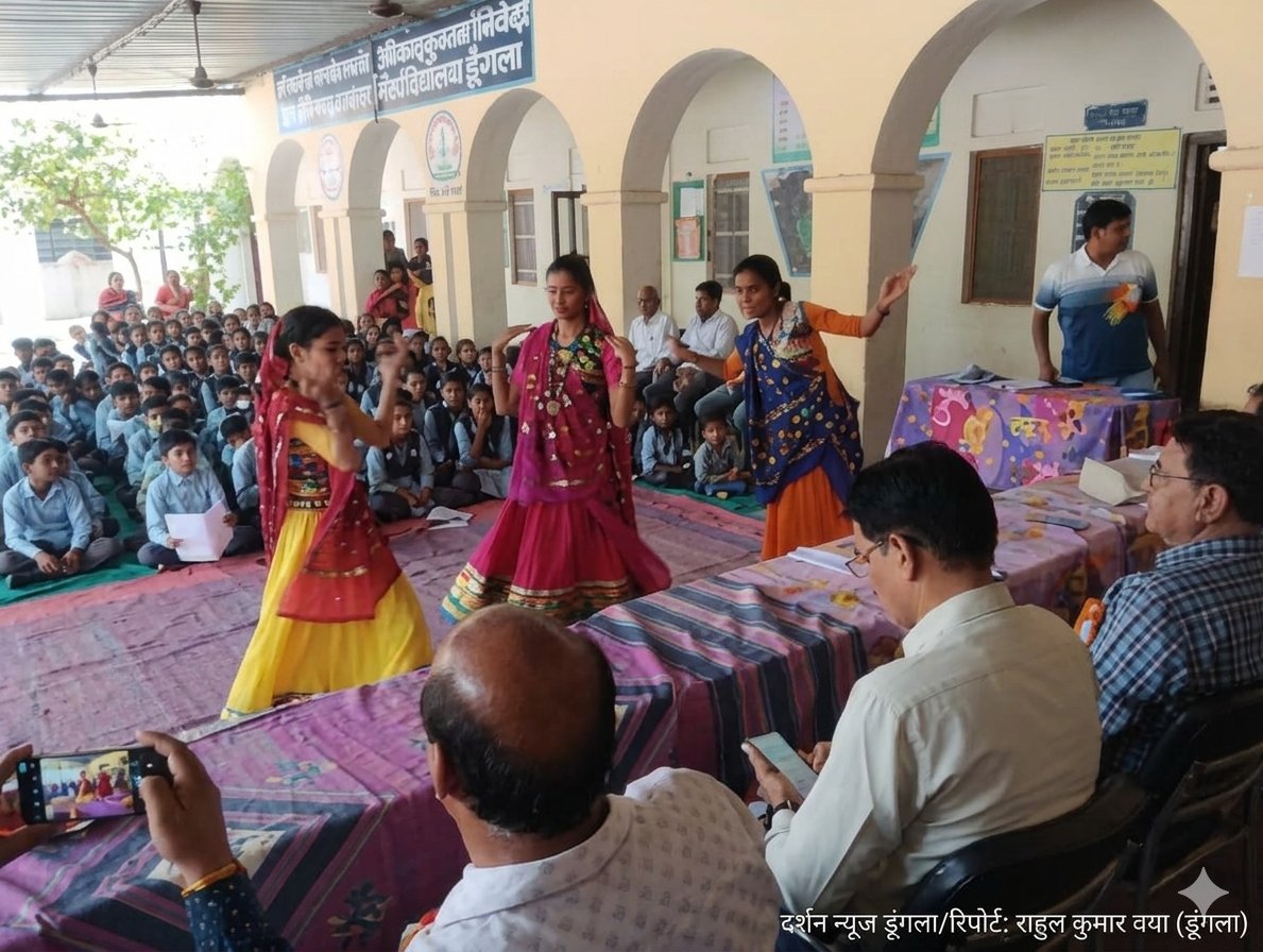 आइये संकल्प लें कि सभी चुनावों में निर्भीक होकर, किसी भी प्रलोभन से प्रभावित हुए बिना अपने मताधिकार का प्रयोग करेंगे निर्भिक होकर करें मतदान : उपखण्ड़ अधिकारी डूंगला
