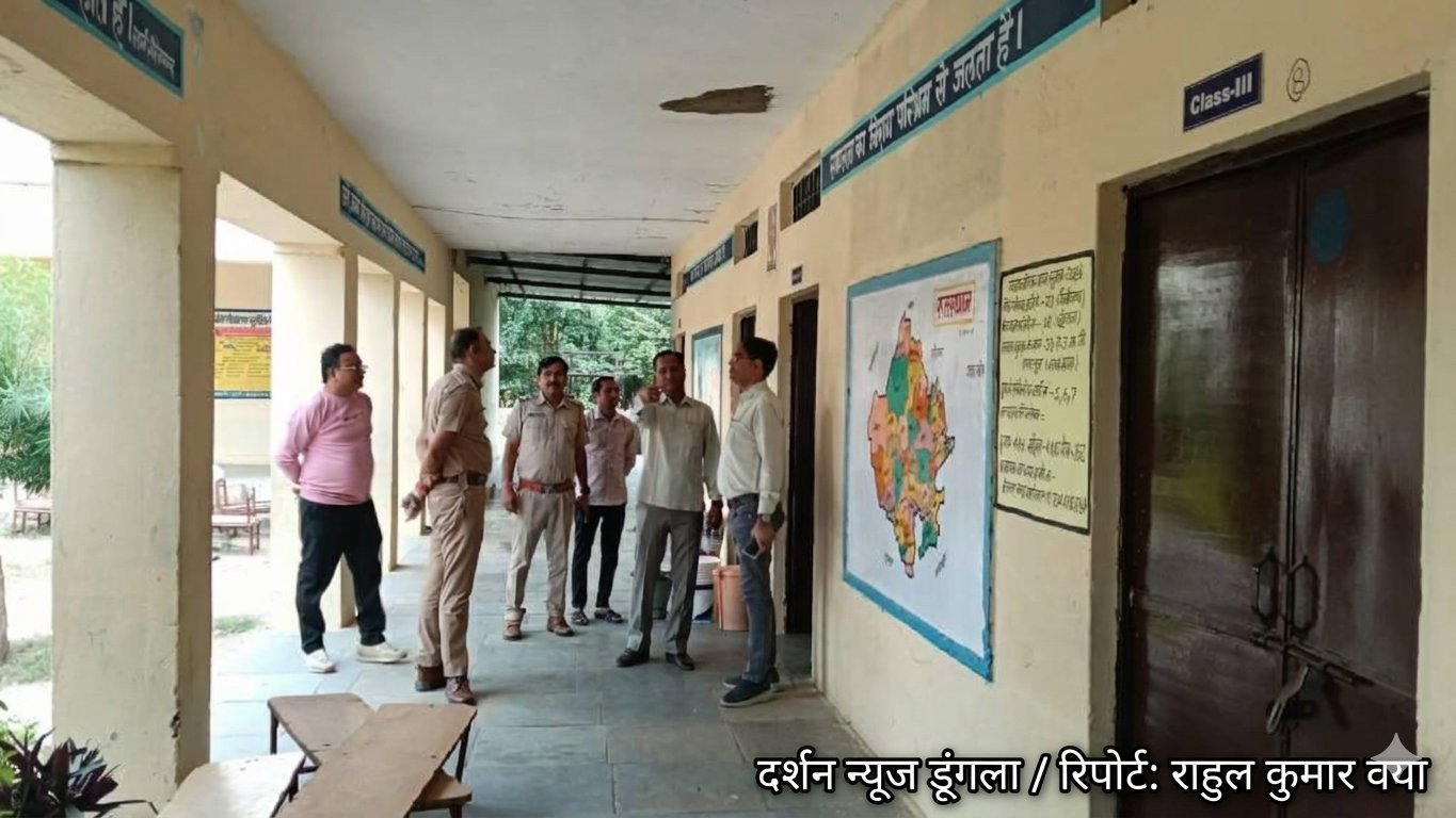 पंचायतीराज चुनाव: संवेदनशील मतदान केंद्रों का निरीक्षण, चुनाव सुरक्षा की तैयारियां तेज